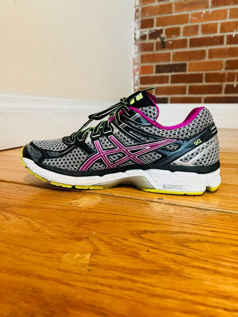 ASICS GT-2000 Running Walking Sneakers Shoes Silver Purple Womens Size 10.5 - Picture 6 of 16